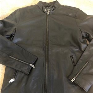 Lucky Brand leather Jacket
